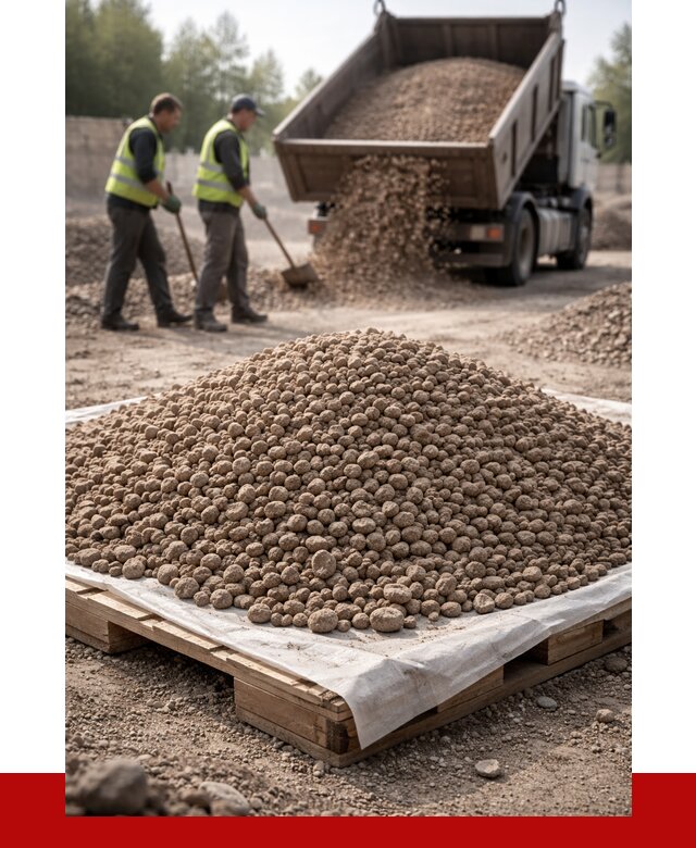 Керамзит фракция 5-10 в Осинниках от 4305 р. с доставкой | ПРОНЕРУДСнн