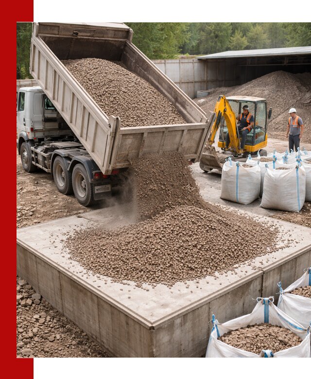 Керамзит фракция 5-10 доставка и продажа в Осинниках