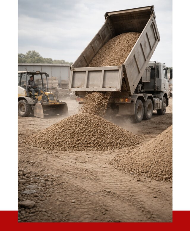 Керамзит фракция 20-40 в Осинниках от 4920 р. за куб | ПРОНЕРУДСнн