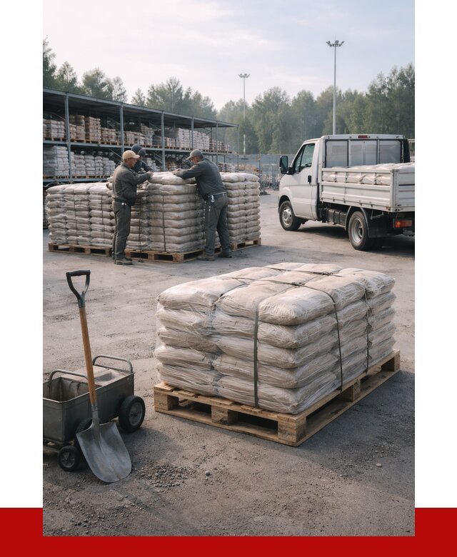 Керамзит в мешках с доставкой в Осинниках от 4613 р. | ПРОНЕРУДСнн