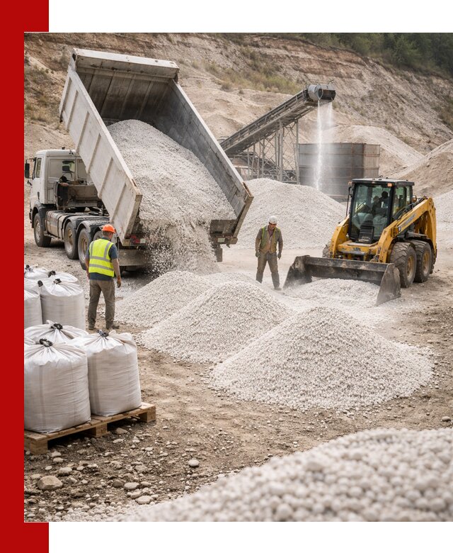 Доставка перлита в Осинниках для тепло-, звуко- и гидроизоляции