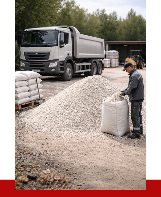 Перлит вспученный в Осинниках с доставкой от 2255 р. | ПРОНЕРУДСнн