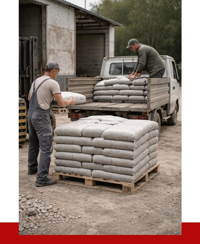 Купить цемент в мешках с доставкой в Осинниках от 4613 р. | ПРОНЕРУДСнн