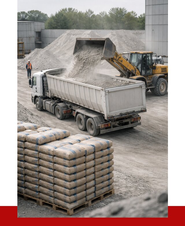 Купить цемент навалом в Осинниках от 5638 р. с доставкой | ПРОНЕРУДСнн