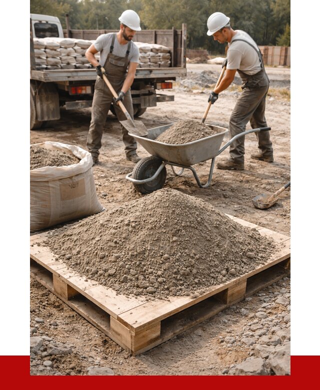 Цементно песчаная смесь М100 в Осинниках от 5331 р. за куб | ПРОНЕРУДСнн