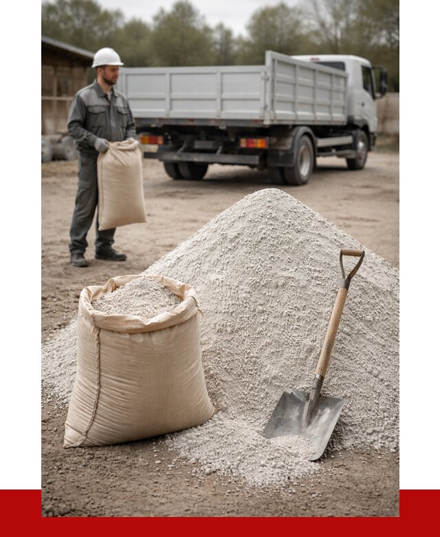 Купить доломитовая мука в Осинниках от 4613 р. за куб | ПРОНЕРУДСнн