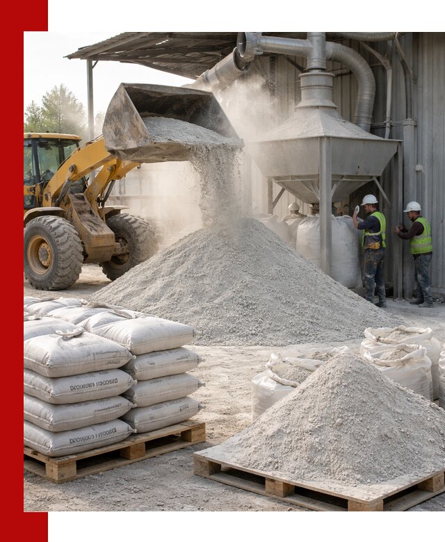 Доставка доломитовой муки в Осинниках оптом и в розницу