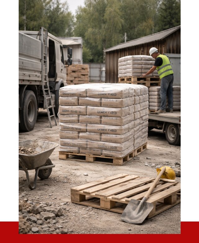 Купить цемент М400 в Осинниках от 4305 р. с доставкой | ПРОНЕРУДСнн