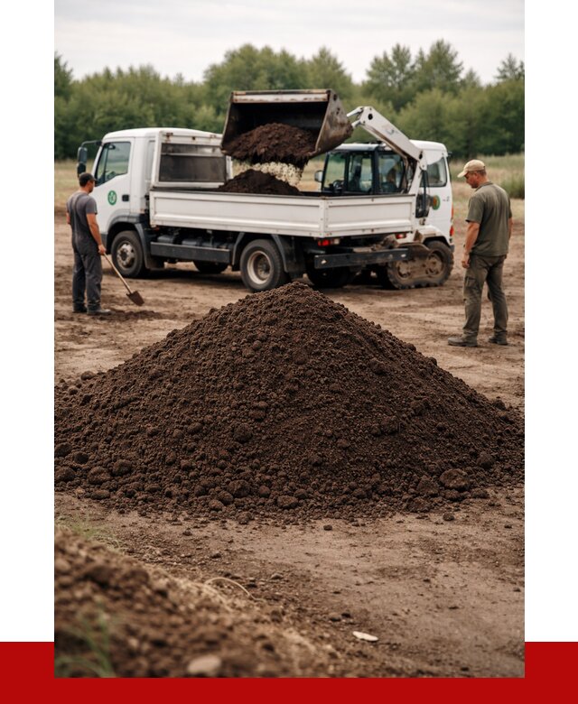 Плодородная земля в Осинниках с доставкой от 4613 р. | ПРОНЕРУДСнн