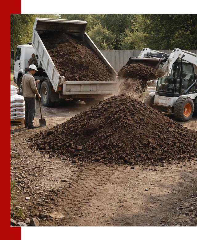 Доставка растительного грунта в Осинниках от производителя оптом и в розницу