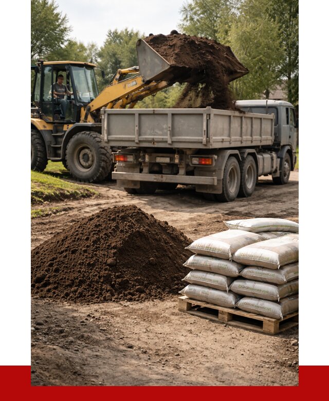 Почвогрунт в Осинниках с доставкой от 3280 р. за куб | ПРОНЕРУДСнн