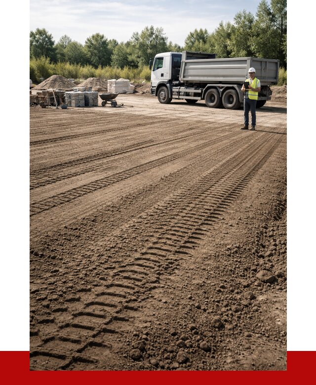 Планировочный грунт в Осинниках от 1538 р./куб с доставкой | ПРОНЕРУДСнн