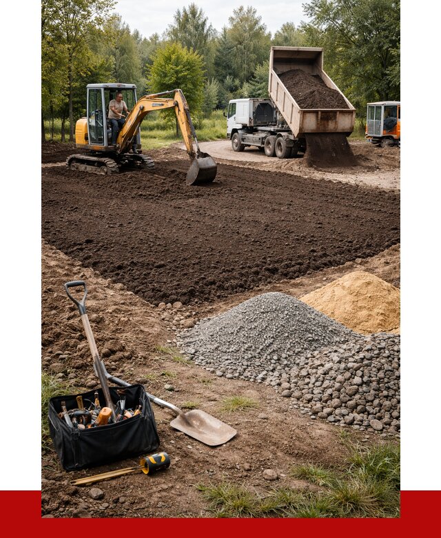 Купить грунт для отсыпки участка в Осинниках от 2563 р. | ПРОНЕРУДСнн