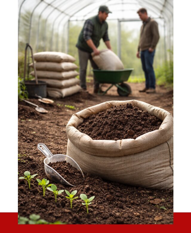 Грунт для теплицы в Осинниках с доставкой от 1538 р. | ПРОНЕРУДСнн