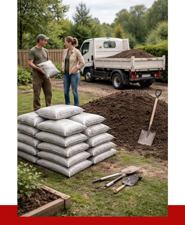 Садовая земля в Осинниках от 1230 р. с доставкой оптом | ПРОНЕРУДСнн