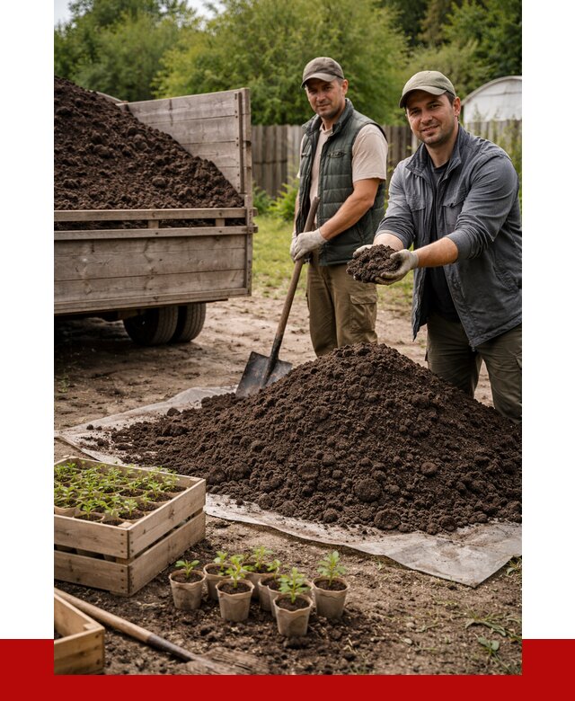 Грунт для рассады в Осинниках от 4305 р. с доставкой | ПРОНЕРУДСнн