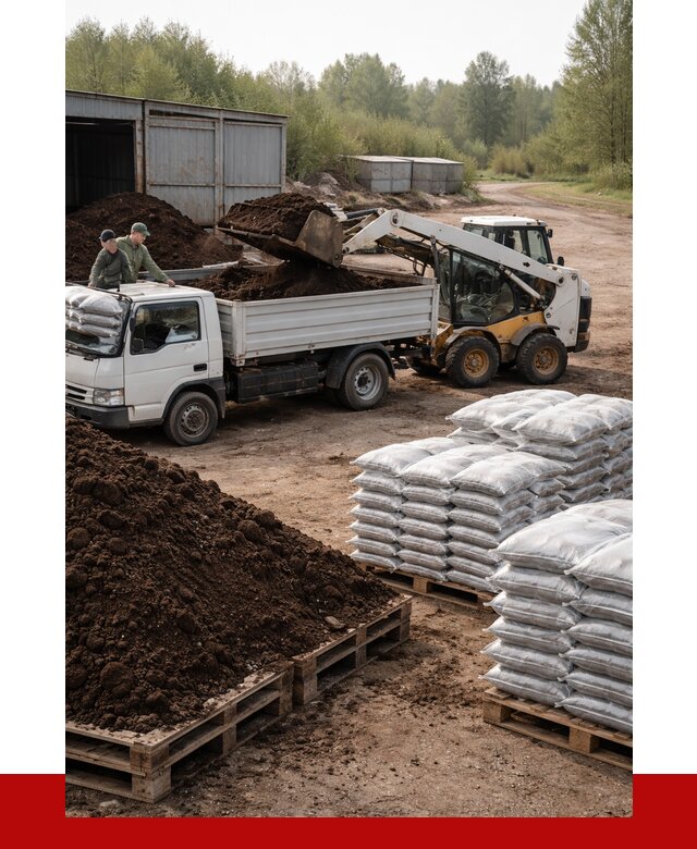 Купить верховой торф в Осинниках от 1845 р./куб. | ПРОНЕРУДСнн