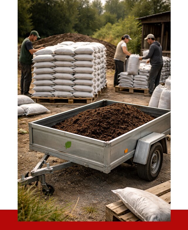 Нейтральный торф в Осинниках от 3280 р. за куб | ПРОНЕРУДСнн