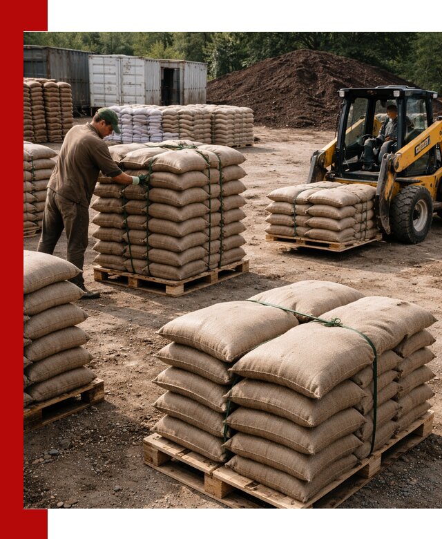 Доставка торфа в мешках по выгодным ценам в Осинниках