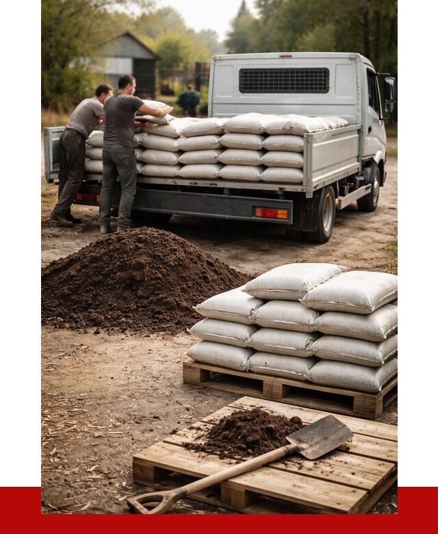 Купить торфогрунт с доставкой в Осинниках от 4920 р. | ПРОНЕРУДСнн