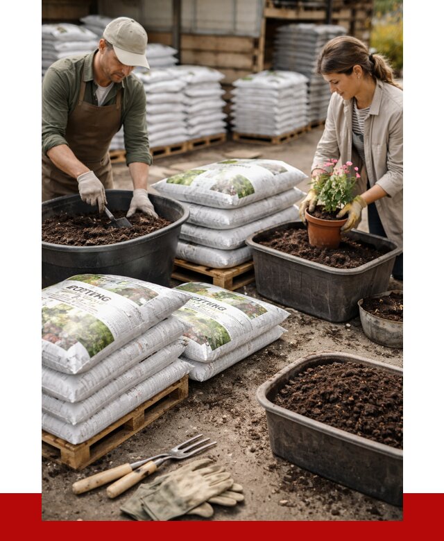 Купить почвосмесь для цветов в Осинниках от 4305 р. | ПРОНЕРУДСнн