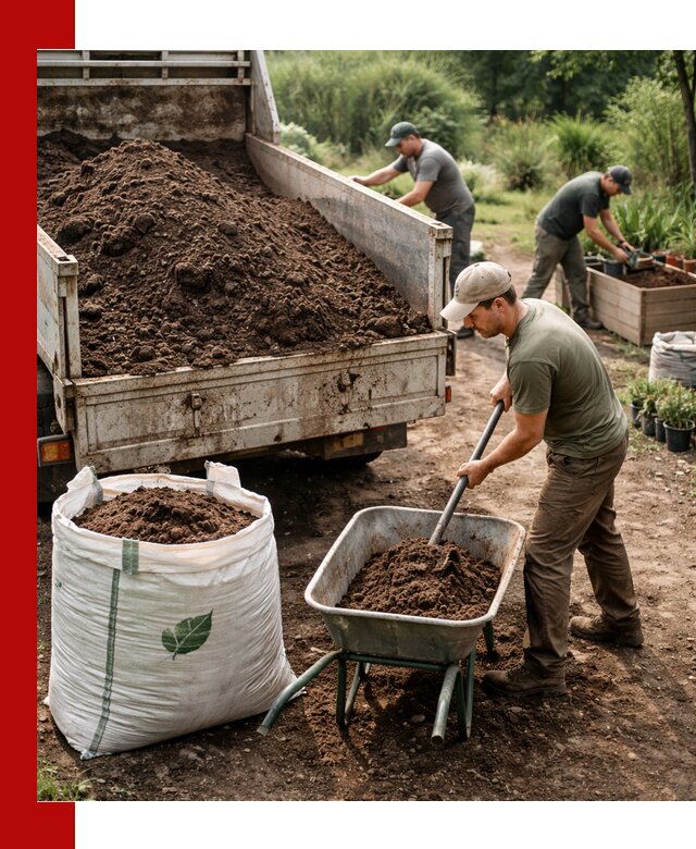 Купить почвосмесь для цветов с доставкой в Осинниках