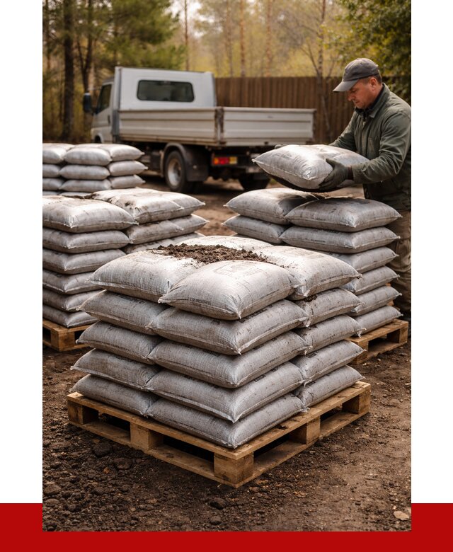 Чернозем в мешках с доставкой в Осинниках от 4305 р. | ПРОНЕРУДСнн