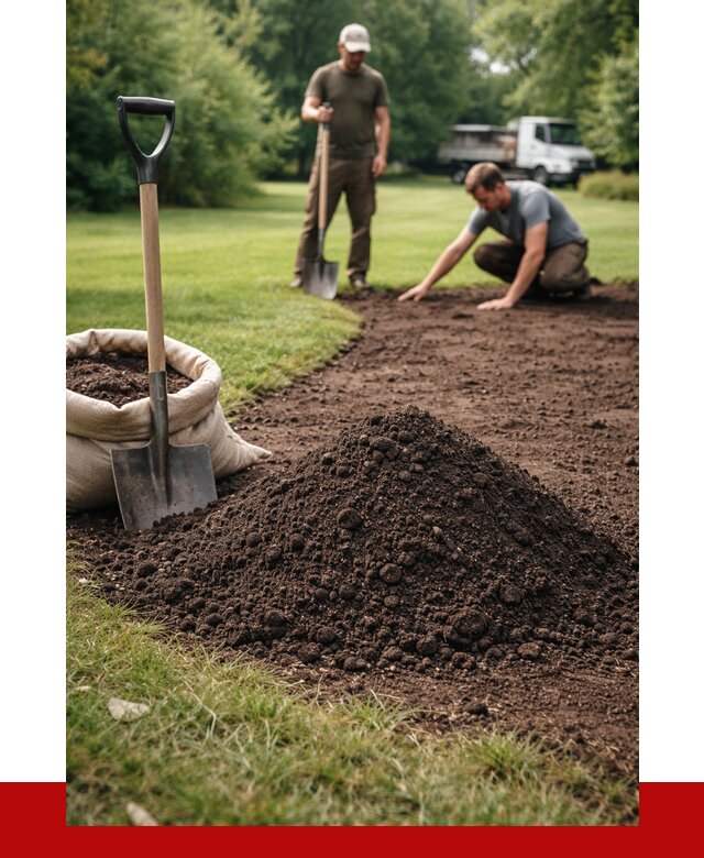 Купить чернозем для газона в Осинниках от 4305 р. | ПРОНЕРУДСнн