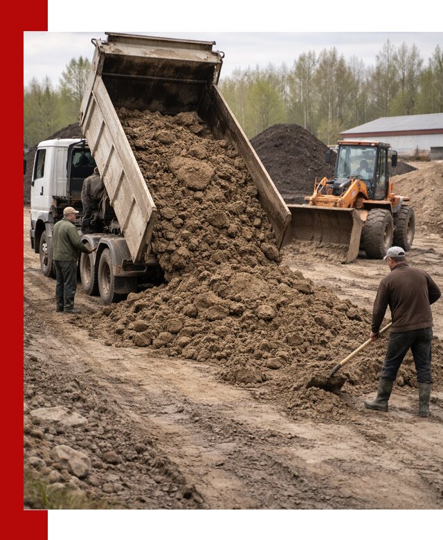 Доставка глин и суглинков в Осинниках оптом и вкрай