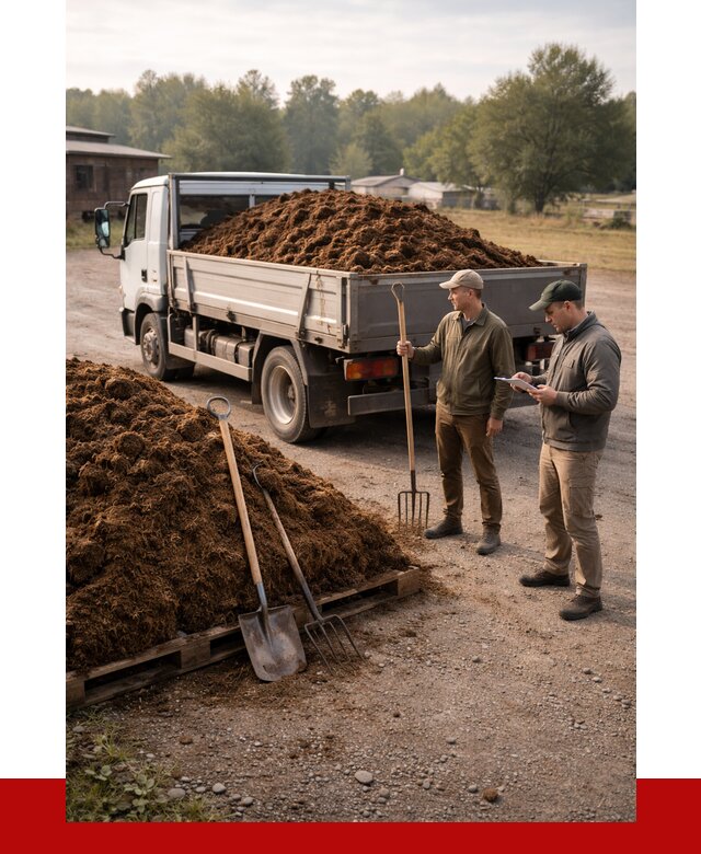 Купить конский навоз в Осинниках от 1230 р. с доставкой | ПРОНЕРУДСнн