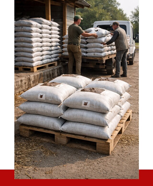 Купить конский навоз в мешках в Осинниках от 4613 р. | ПРОНЕРУДСнн