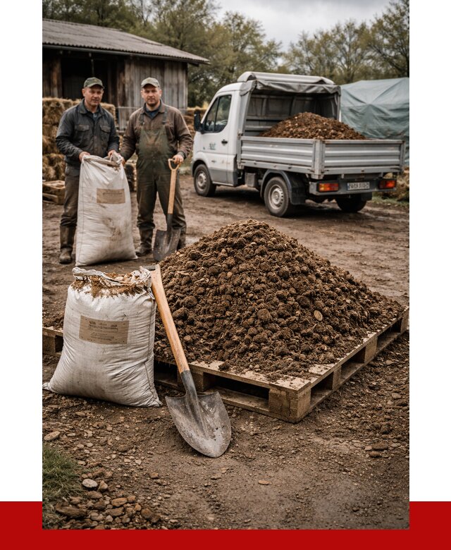 Купить куриный помет в Осинниках с доставкой от 3075 р. | ПРОНЕРУДСнн