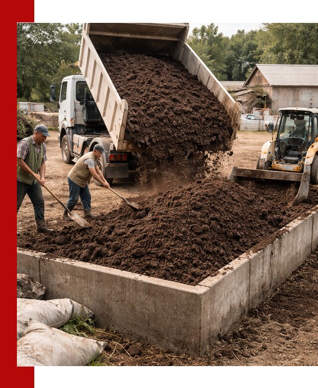 Доставка и продажа биогумуса в Осинниках оптом и в розницу