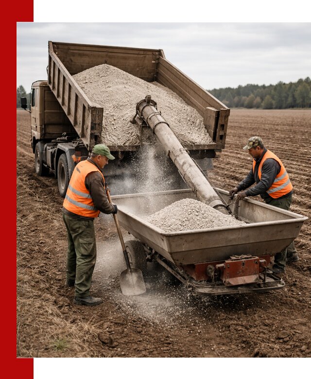 Доставка и продажа суперфосфата оптом и в розницу в Осинниках