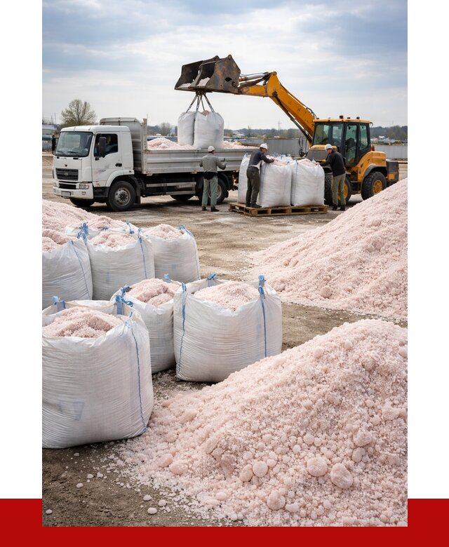 Калийная соль оптом с доставкой в Осинниках от 6356 р. | ПРОНЕРУДСнн