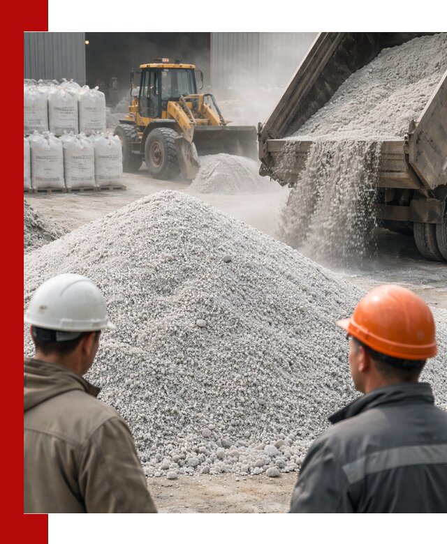 Доставка калийной соли в Осинниках оптом и врозь