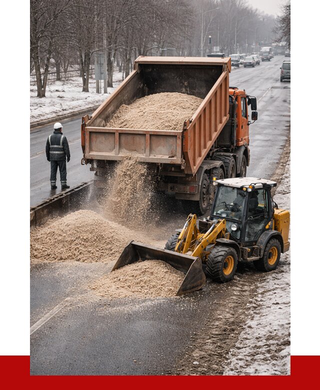 Пескосоль в мешках с доставкой в Осинниках от 4305 р. | ПРОНЕРУДСнн