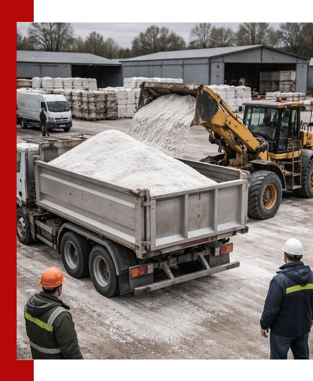 Поставка технической соли с доставкой в Осинниках