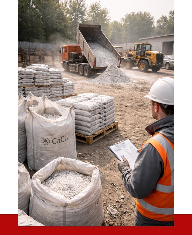 Реагент хлористый кальций в Осинниках купить от 12301 р. | ПРОНЕРУДСнн