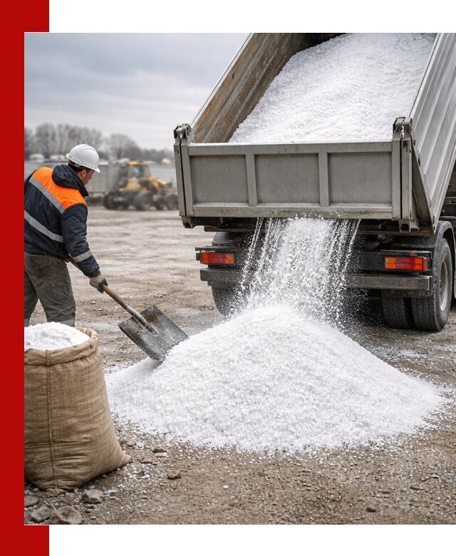 Поставка хлористого натрия оптом и в розницу в Осинниках