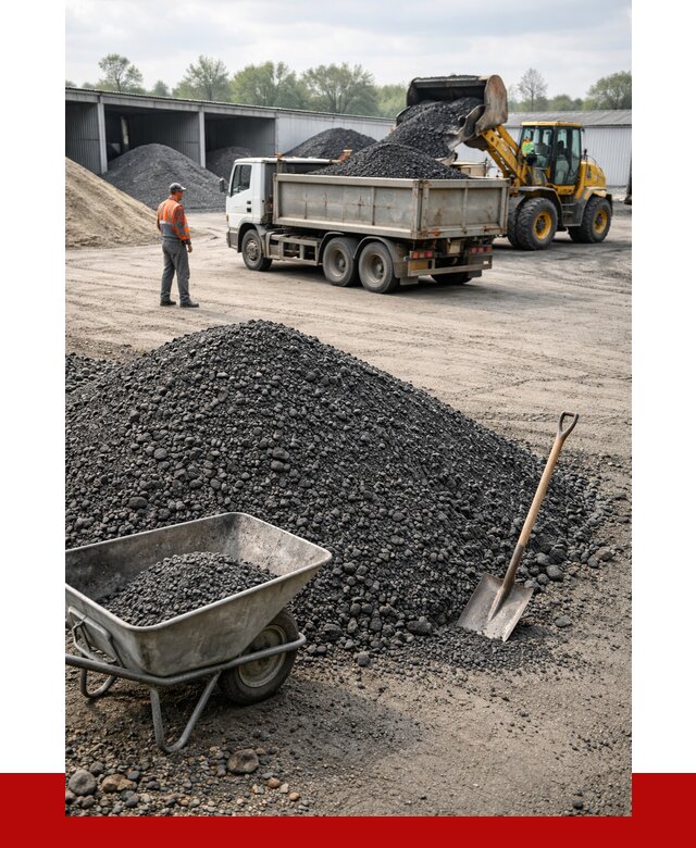 Асфальтный гранулят в Осинниках с доставкой от 4305 р. | ПРОНЕРУДСнн