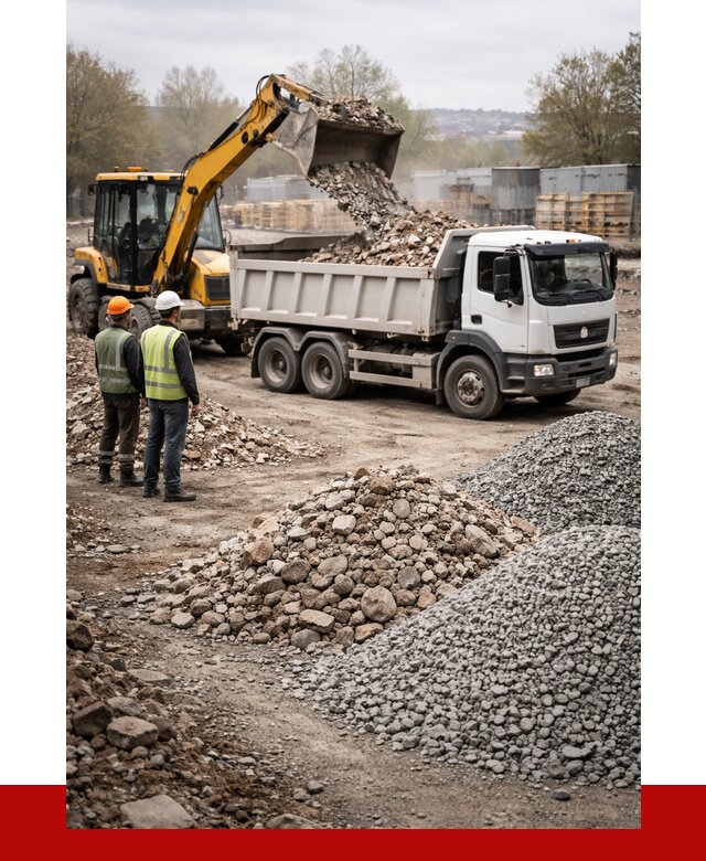Купить строительный бой в Осинниках с доставкой от 4305 р. | ПРОНЕРУДСнн