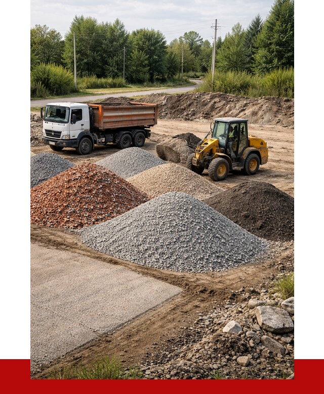 Вторичные материалы для отсыпки в Осинниках от 4305 р. | ПРОНЕРУДСнн