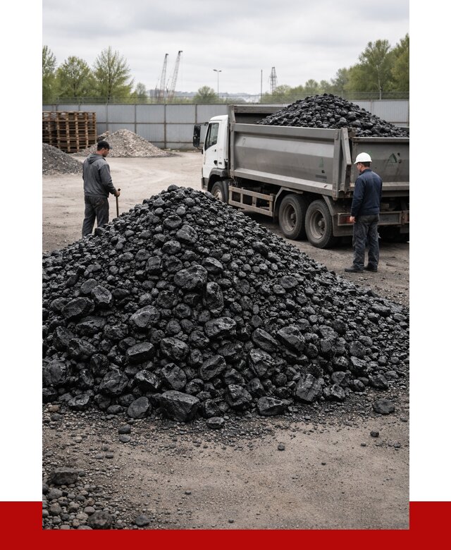 Уголь антрацит в Осинниках от 11276 р. купить оптом | ПРОНЕРУДСнн
