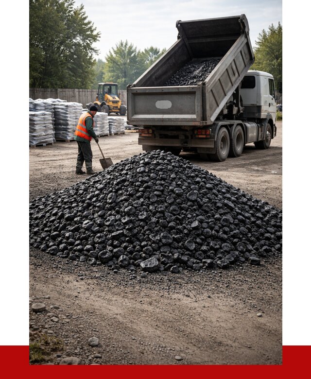 Купить уголь орех в Осинниках с доставкой от 7688 р. | ПРОНЕРУДСнн