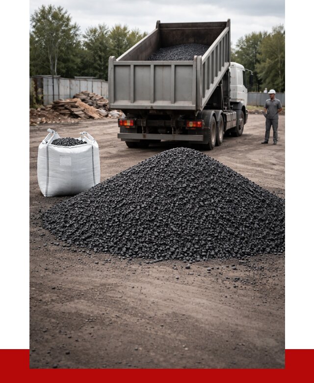 Купить уголь семечка с доставкой в Осинниках от 7996 р. | ПРОНЕРУДСнн