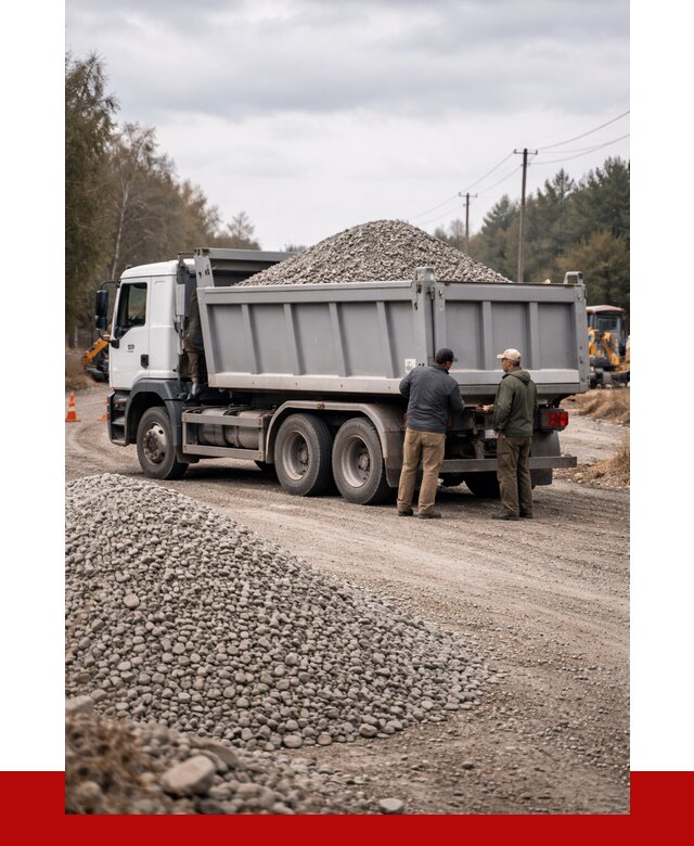 Доставка самосвалом 10 кубов в Осинниках от 7381 р. | ПРОНЕРУДСнн