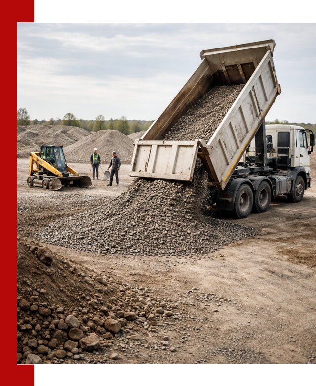 Доставка самосвалом 25 м³ в Осинниках быстро и надежно