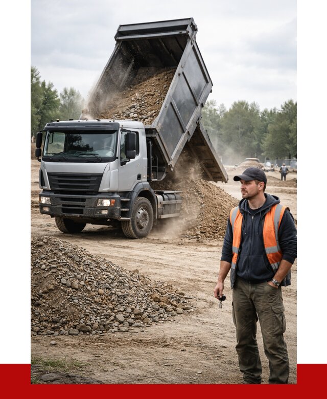 Аренда самосвала с водителем в Осинниках от 4613 р. | ПРОНЕРУДСнн