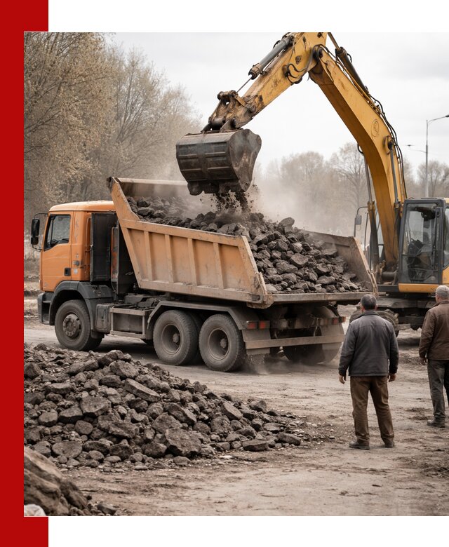 Вывоз асфальта и асфальтового покрытия в Осинниках